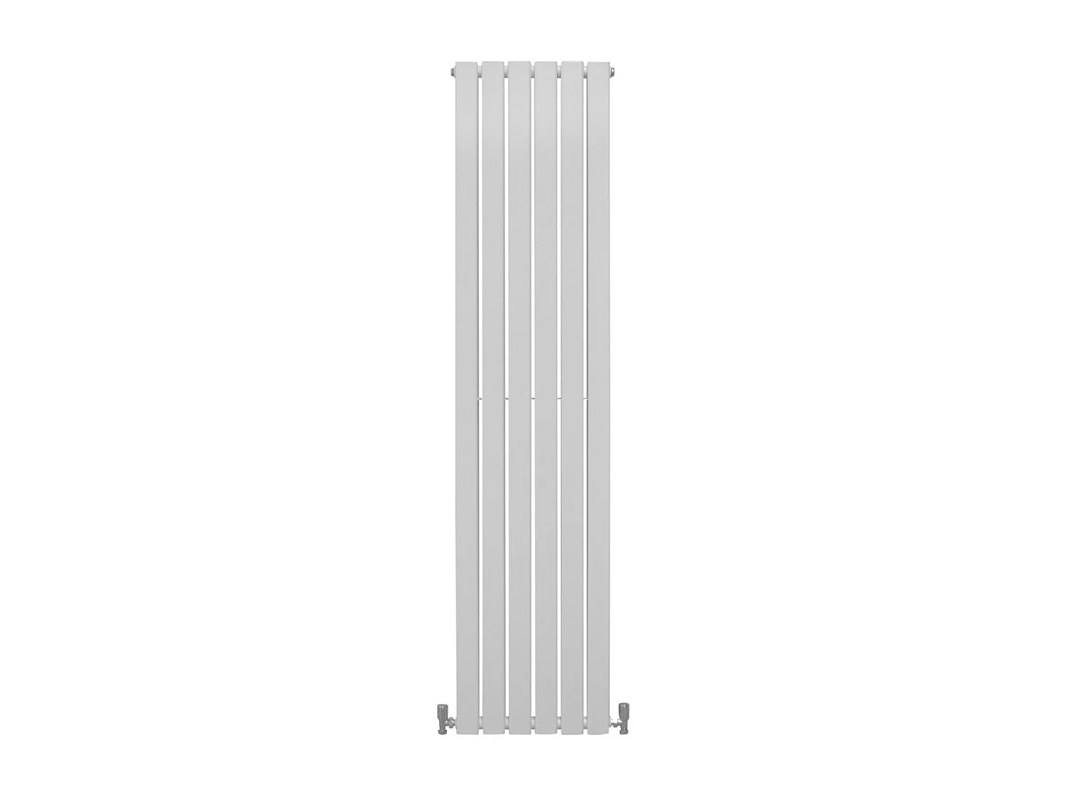 Grzejniki panelowe designerskie, połyskujące, białe, 1800 mm x 420 mm 3486136 - obrazek 1