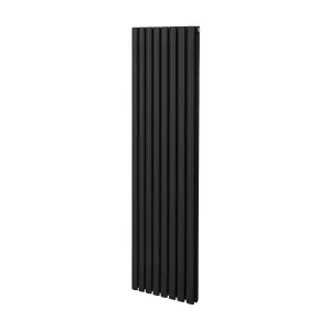 Grzejnik kolumnowy owalny – 1800 mm x 480 mm – czarny 3486123 Grzejnik kolumnowy owalny – 1800 mm x 480 mm – czarny 3486123
