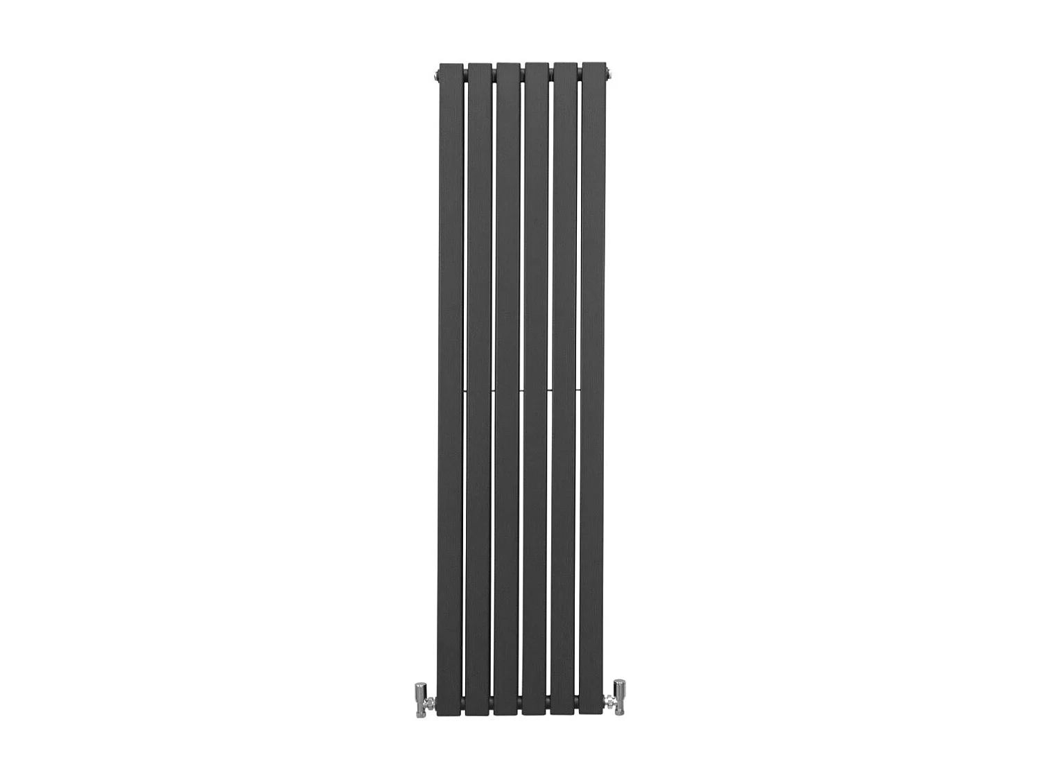 Grzejniki panelowe designerskie, antracytowo-szare, 1600 mm x 420 mm 3486124 - obrazek 1