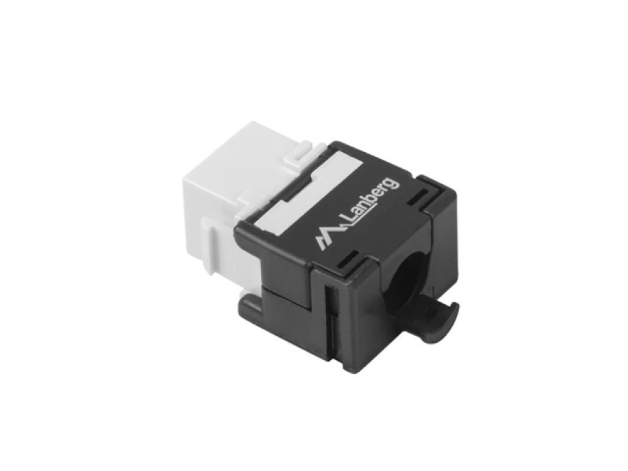 Moduł Keystone RJ45 beznarzędziowy‑LSA 180st UTP kat.5e LANBERG KSU5‑2000 - obrazek 2