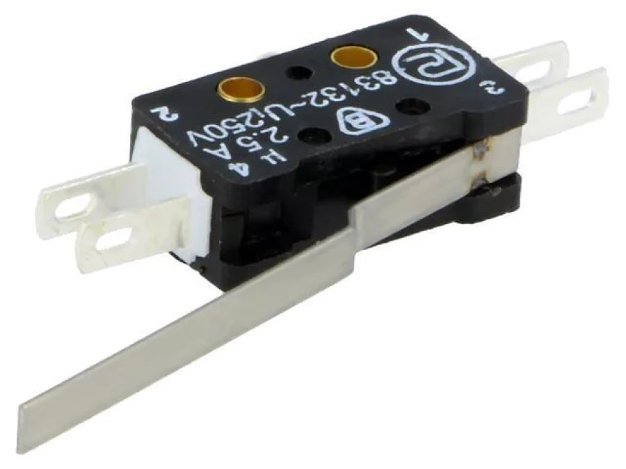 Mikroprzełącznik SNAP ACTION ON‑(ON), 2,5A/250VAC 0,3A/220VDC 83 132 S54 AR35.75 - obrazek 1