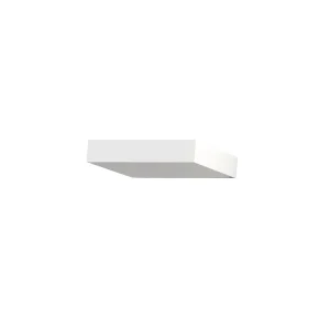 Guia – Kinkiet aluminiowy LED Fabas Luce – Zintegrowany LED IP20 Biały – 24 cm 4539713