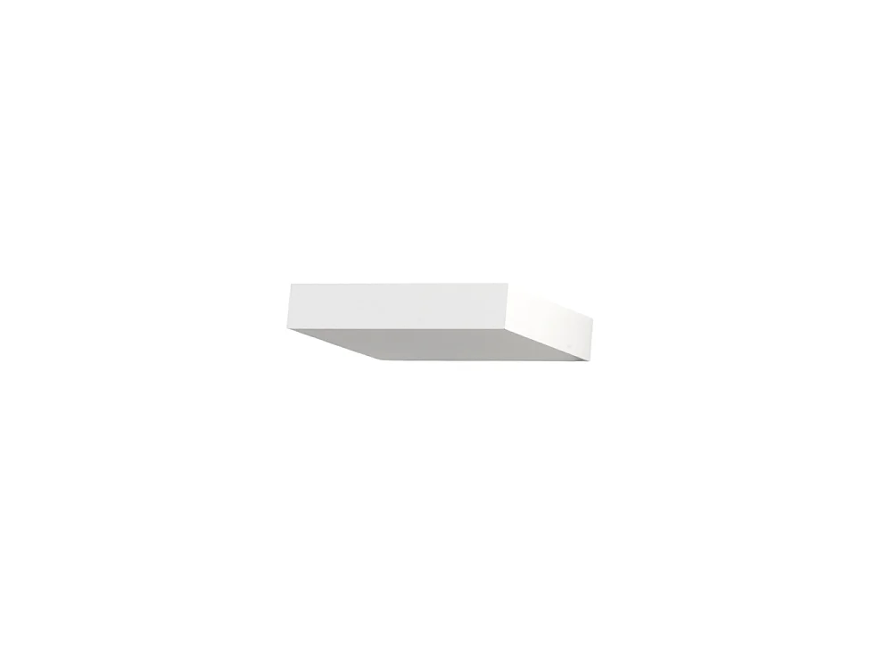 Guia - Kinkiet aluminiowy LED Fabas Luce - Zintegrowany LED IP20 Biały - 24 cm 4539713 - obrazek 1