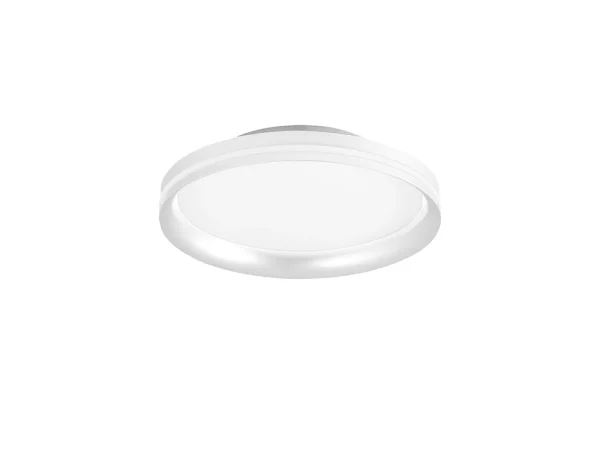 Isy – Aluminiowa lampa sufitowa LED Fabas Luce – Zintegrowana dioda LED 52W IP20 Biała 4539686 Isy – Aluminiowa lampa sufitowa LED Fabas Luce – Zintegrowana dioda LED 52W IP20 Biała 4539686