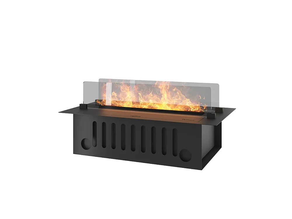 Kominek parowy do zabudowy Invapo Insert 700 - wielokolorowy płomień, efekt 3D i sterowanie aplikacją, zbiornik 1,2 l - automatyczne napełnianie 70 cm 4193746 - obrazek 1
