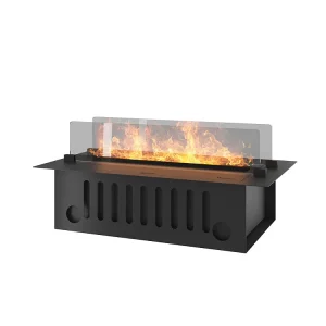 Kominek parowy do zabudowy Invapo Insert 700 – wielokolorowy płomień, efekt 3D i sterowanie aplikacją, zbiornik 1,2 l – 70 cm 4193751