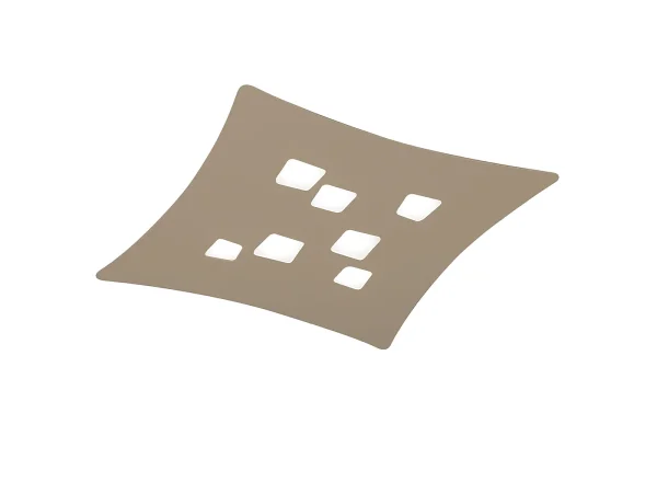 Isotta lampa sufitowa GX53 szara 7 punktów świetlnych 62×69 cm metal wygięty design geometryczny max 7x8W IP20 4120619 Isotta lampa sufitowa GX53 szara 7 punktów świetlnych 62×69 cm metal wygięty design geometryczny max 7x8W IP20 4120619