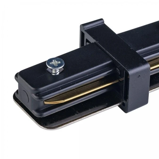 MINI ZŁĄCZE PROSTE CZARNE TRACER 4068 TK LIGHTING - obrazek 2