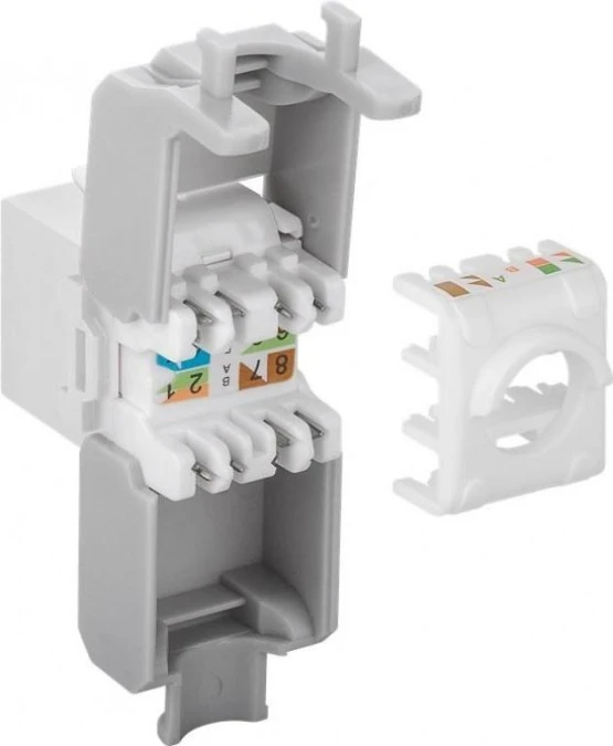Moduł Keystone RJ45 CAT 6A, UTP, 90867 - obrazek 3