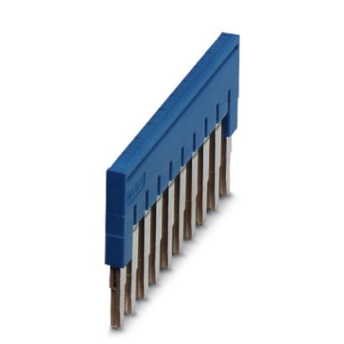 Mostek wtykany 10‑biegunowy 24A 5,2mm niebieski FBS 10‑5 BU 3036916 - obrazek 2