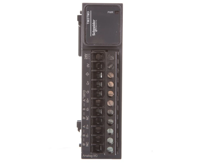 Moduł 2 wejść/1 wyjść analogowych temperaturowych Modicon TM3‑2I/1O TM3TM3 - obrazek 2