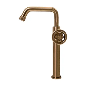 Indus bateria umywalkowa wysoki wykonanie szczotkowana miedź – Essebagno 1385439 Indus bateria umywalkowa wysoki wykonanie szczotkowana miedź – Essebagno 1385439
