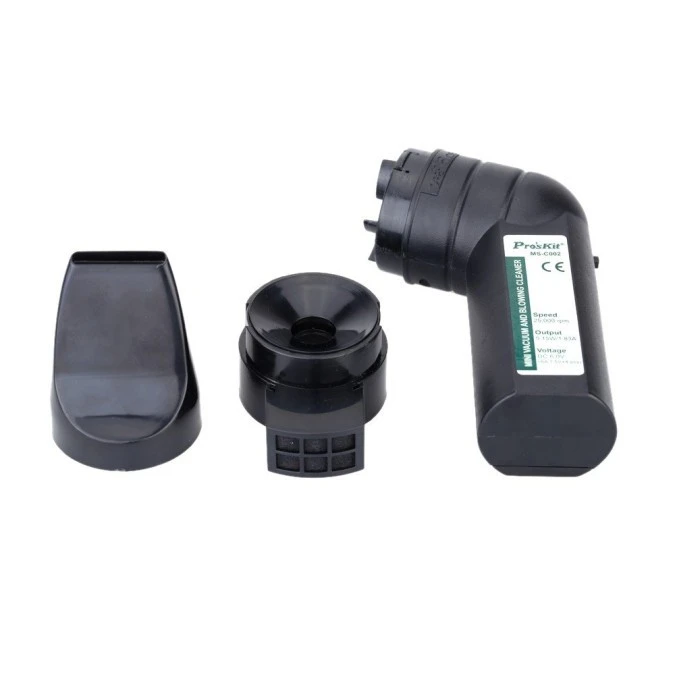Mini odkurzacz serwisowy bateryjny 4xAA R6 25 000 rpm 26 Nm 5,15W / 1,83A MS‑C002 - obrazek 2