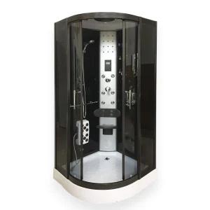Kabina prysznicowa z hydromasażem 90 x 90 cm – Star 815733 Kabina prysznicowa z hydromasażem 90 x 90 cm – Star 815733