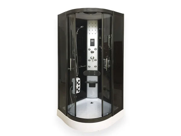 Kabina prysznicowa z hydromasażem 90 x 90 cm – Star 815733 Kabina prysznicowa z hydromasażem 90 x 90 cm – Star 815733