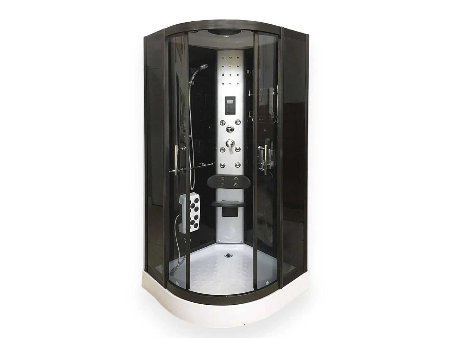 Kabina prysznicowa z hydromasażem 90 x 90 cm – Star 815733 - obrazek 1