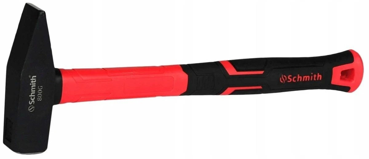 Młotek ślusarski 800g trzonek Fiberglass mocny Schmith - obrazek 2