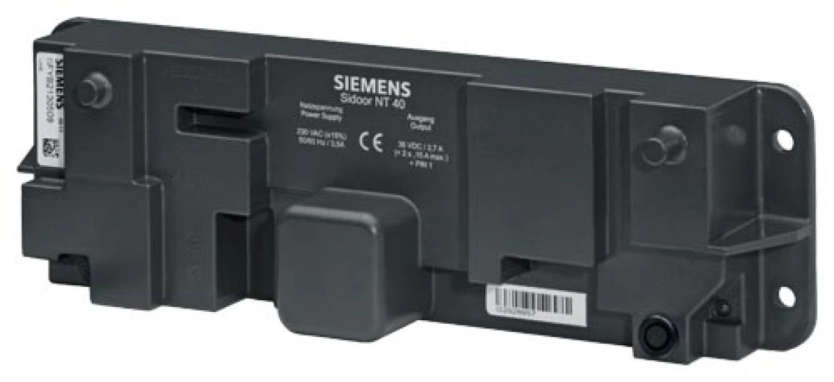 Moduł przełącznika SIDOOR NT40 230VAC OUTPUT 36VDC IP54 IN 6FB1112‑0AT20‑3PS0 - obrazek 1