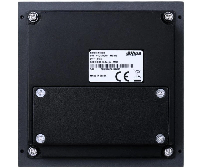 MODUŁ KLAWIATURY VTO4202FB‑MDB10 DO MODUŁU VTO4202FB‑P DAHUA - obrazek 3