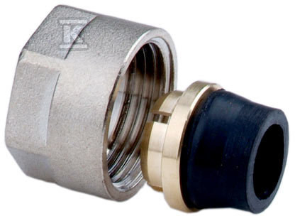 Złączka zaciskowa 3/4 cala do rur miedzianych 15 mm (kpl.2 szt) 67761500Y - obrazek 1