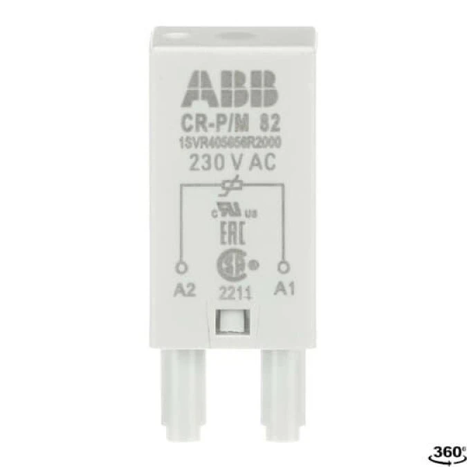 Moduł CR‑P/M 82 warystor bez diody LED 230VAC 1SVR405656R2000 /10szt./ - obrazek 1