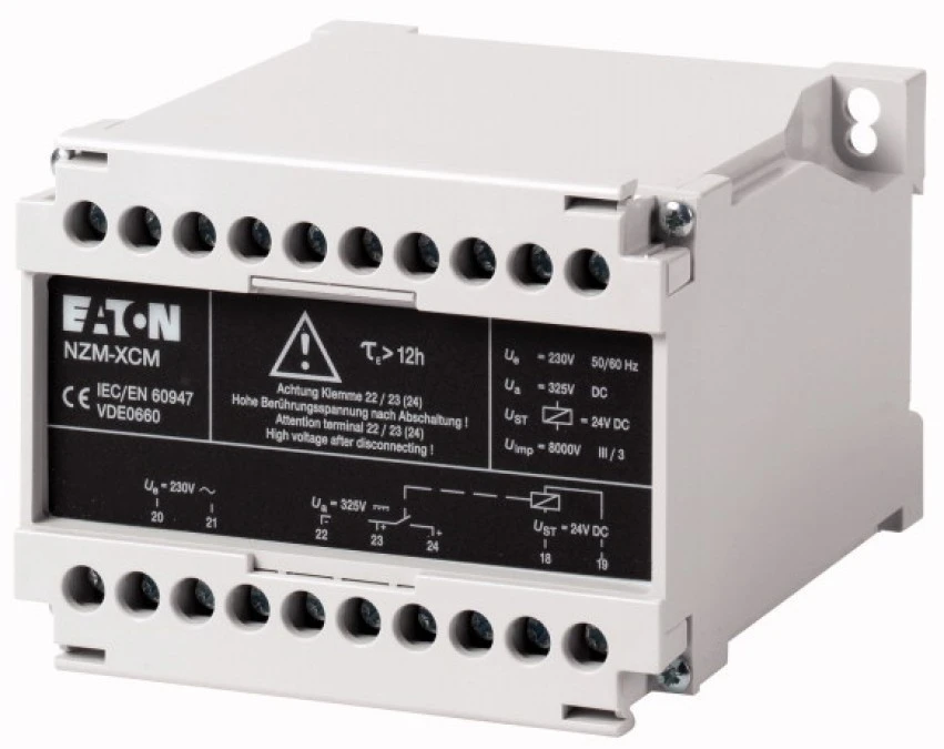 Moduł kondensatorów 230V AC do wyzwalaczy NZM…‑XA208‑250 AC/DC NZM‑XCM 229413 - obrazek 1