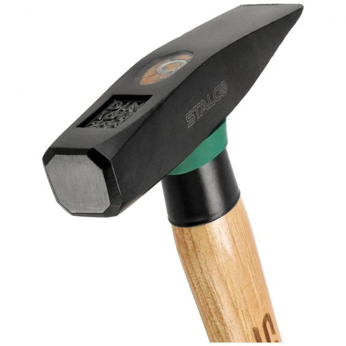 Młotek ślusarski 200g trzonek drewniany STALCO S012024020 - obrazek 2