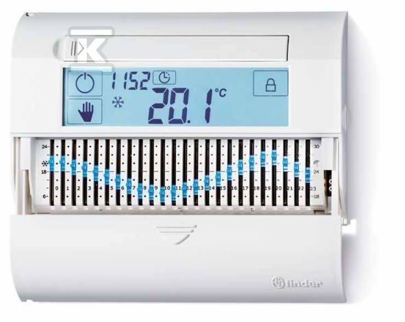 Termostat programowalny naścienny 1C.61.9.003.0101 - obrazek 1