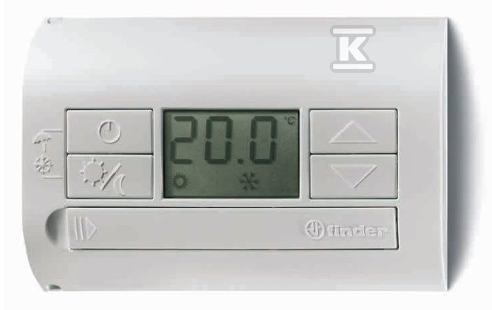 Termostat naścienny elektroniczny 1T.31.9.003.0000 - obrazek 1