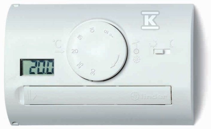 Termostat naścienny elektroniczny 1T.41.9.003.0000 - obrazek 1