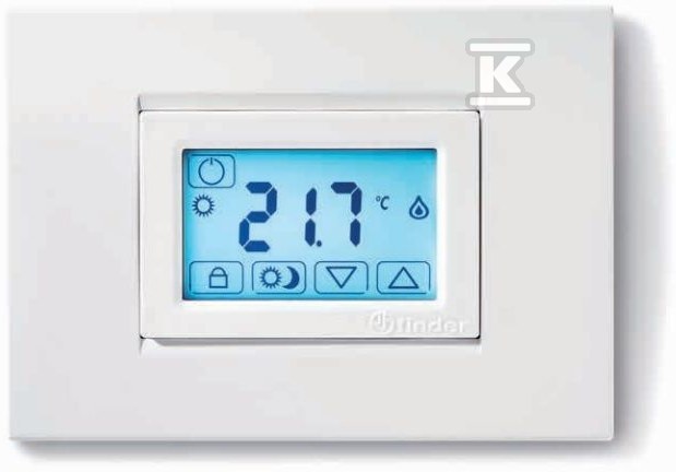 Termostat naścienny elektroniczny 1T.51.9.003.0000 - obrazek 1