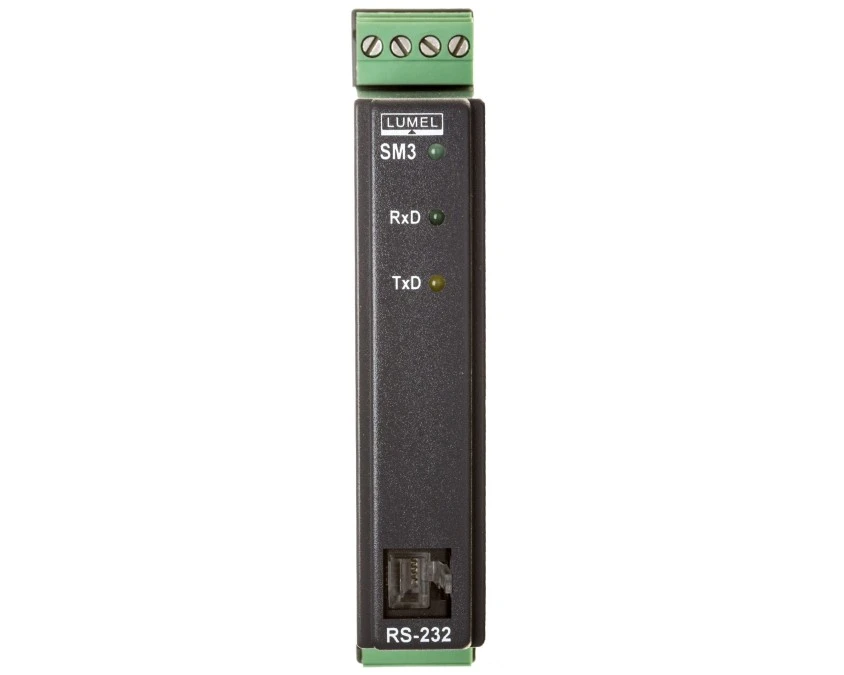 Moduł 2‑kanałowy wejść binarnych zasilanie 20‑50V AC/DC bez atestu KJ SM3 2000 - obrazek 2