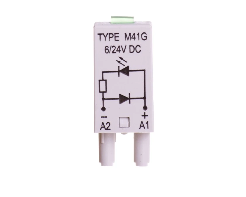 Moduł przepięciowy LD 6‑24V DC M41G 854841 - obrazek 1