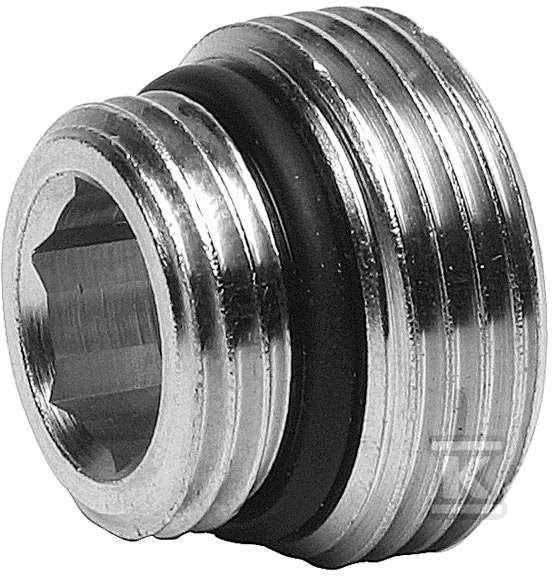 Nypel do zaworu M 186,M 188 1/2x3/4 (M 532) 69190000Y - obrazek 1