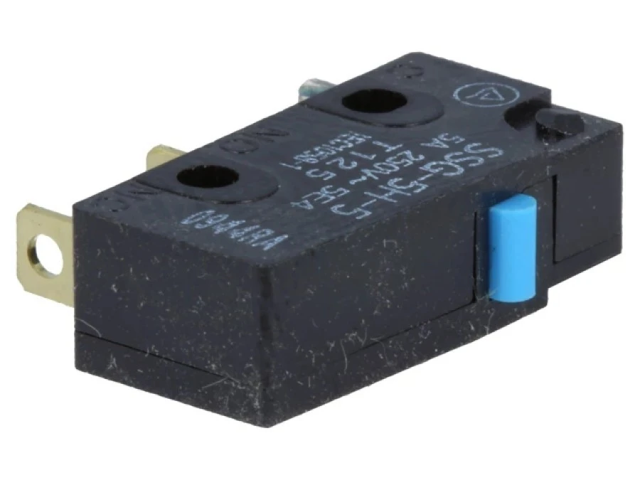 Mikroprzełącznik SNAP ACTION bez dźwigni SPDT 3A/250VAC IP40 SSG‑5H‑5 - obrazek 1