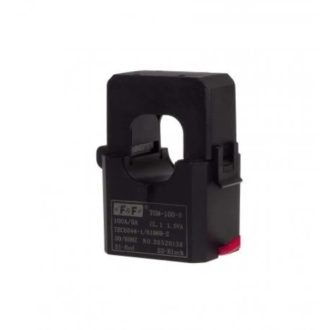 Miniaturowy przekładnik prądowy z odpinanym rdzeniem 100/5A 1,5VA TOM‑100‑5 - obrazek 1
