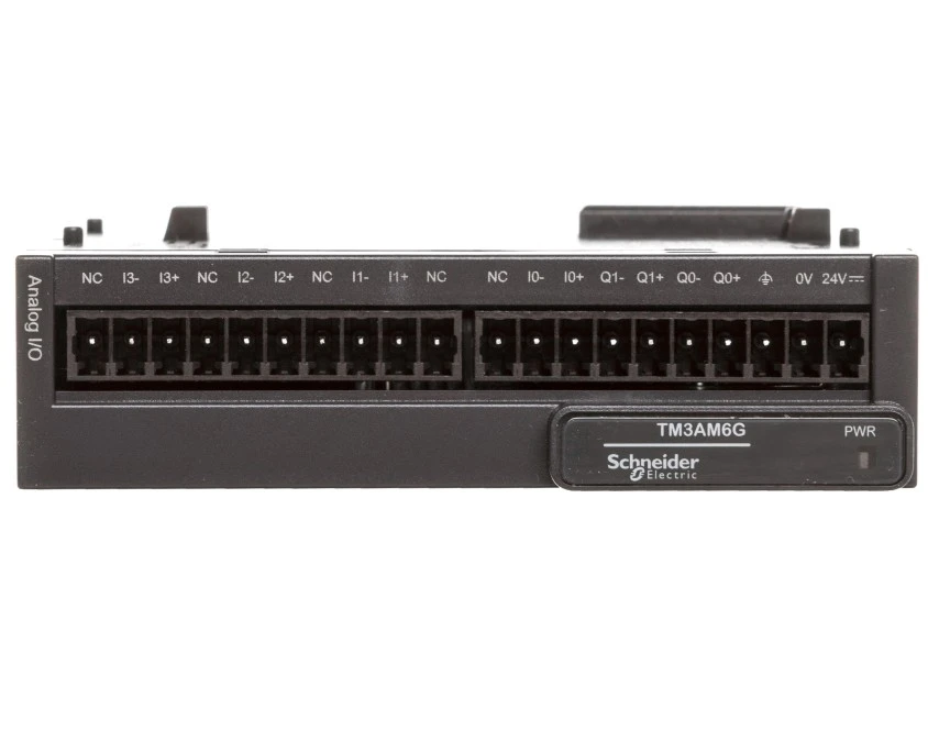 Moduł 4‑wejścia 2‑wyjścia analogowe Modicon TM3‑4I/2O TM3AM6G - obrazek 2