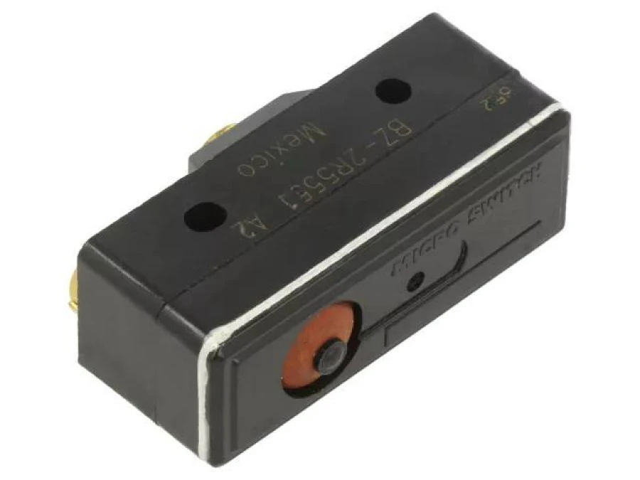 Mikroprzełącznik SNAP ACTION, z konfiguracją styków SPDT, siła przełączania 4,17N, 15A/250VAC, IP64, BZ‑2R5551‑A2 - obrazek 1