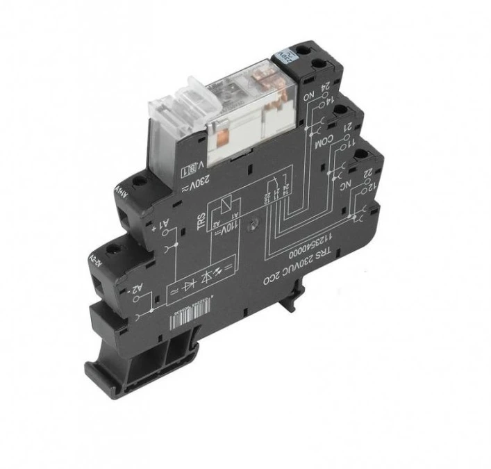 Moduł przekaźnikowy TRS 24VUC 2CO 4032248905287 /10szt./ - obrazek 1