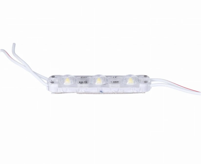 Moduł led IP68 12V Citi Lens 6500K 1,08W v3