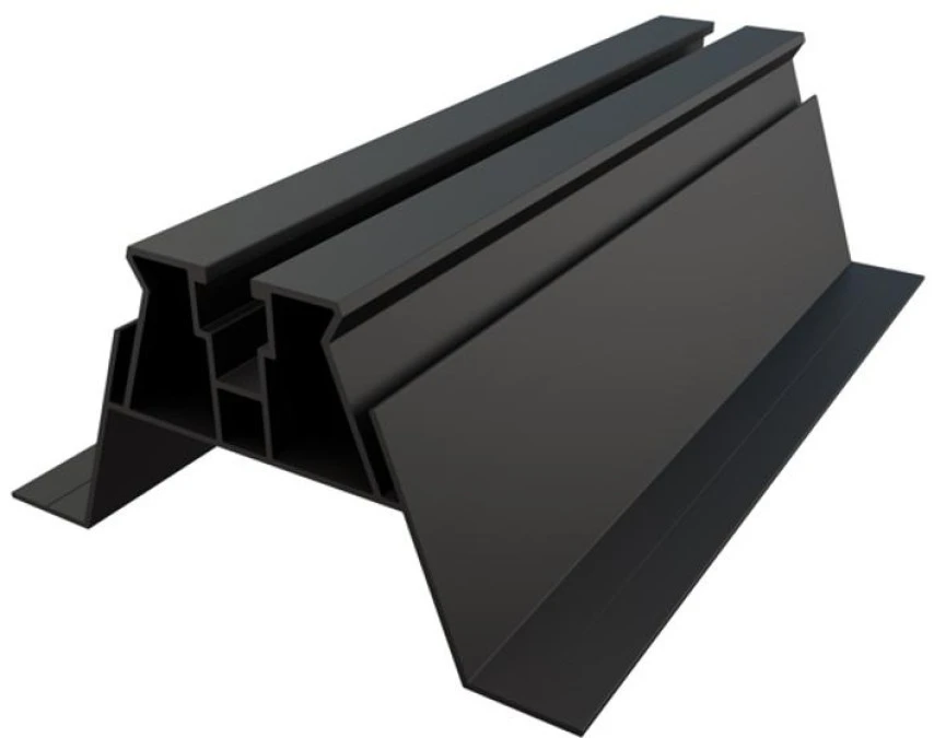 Mostek trapezowy H40 CLIP‑ON L330 ( czarna anoda )