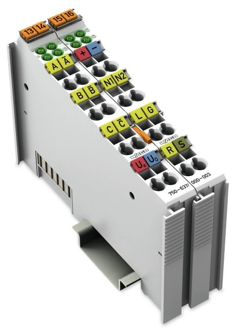 Moduł interfejsu enkodera przyrostowego 24V / 32 bit 750‑637/000‑003 - obrazek 1