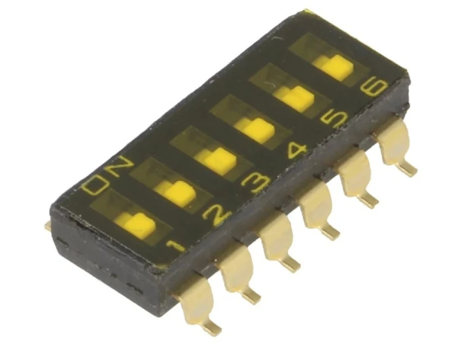 Mikroprzełącznik SNAP ACTION z dźwignią SPDT 0,1A/125VAC D2HW‑C211M - obrazek 1