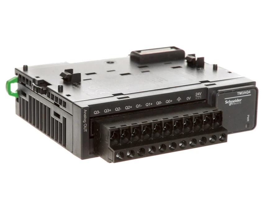 Moduł 4‑wejścia analogowe Modicon TM3‑4 TM3AQ4 - obrazek 1