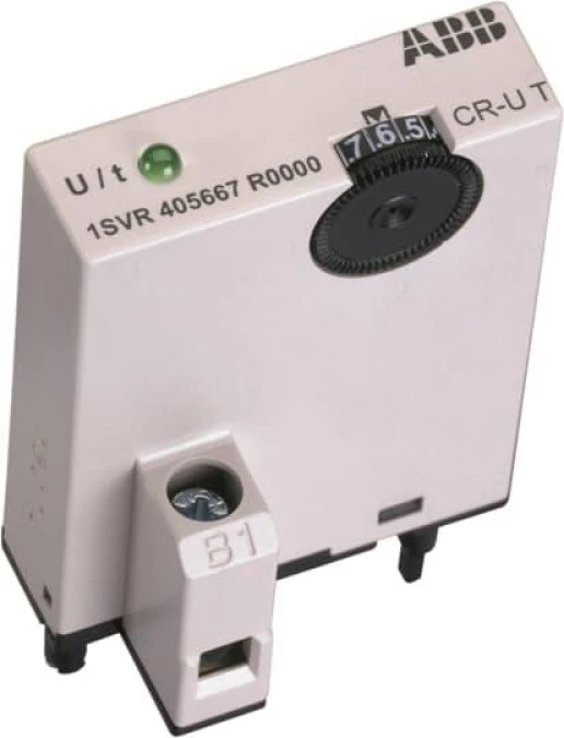 Moduł czasowy CR‑U T wielofunkcyjny A1‑A2=24‑240VAC/DC do gniazda CR‑U 1SVR405667R0000 /10szt./ - obrazek 1