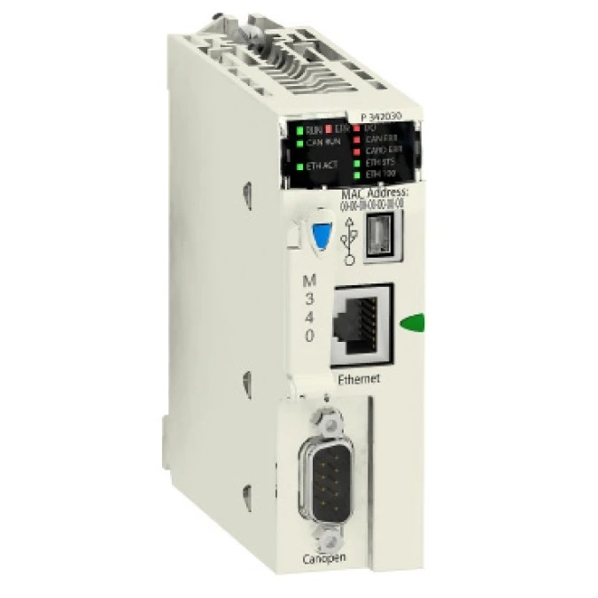 Moduł procesora 340‑20 Enthernet CANopen2 BMXP3420302 - obrazek 3