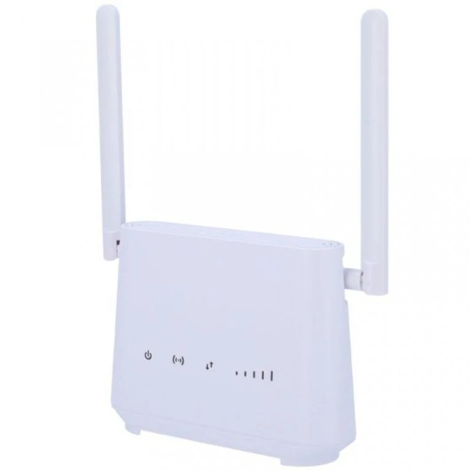 Miniaturowy router 4G/LTE kat.6 z własnym zasilaniem, WiFi, 4x Gigabit RJ45 SF‑ROUTER‑4G‑CAT6
