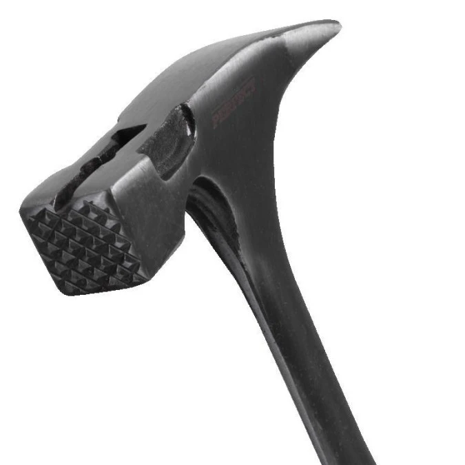 Młotek ciesielski 600g trzonek stalowy, pazur prosty STALCO PERFECT S‑69426 - obrazek 3