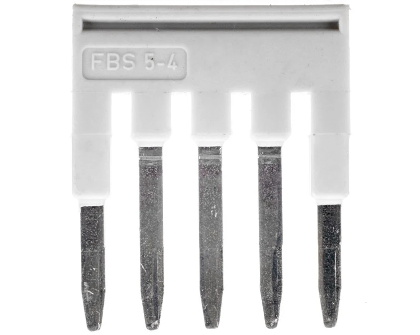 Mostek wtykany 5‑biegunowy 4,2mm szary FBS 5‑4 GY 3030147 /50szt./ - obrazek 1