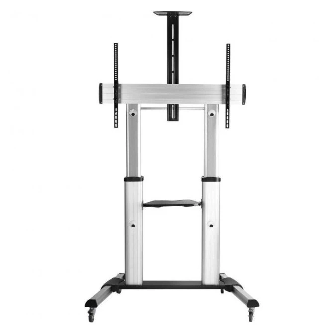 Mobilny Stojak TV LED/LCD/PDP 60‑100 Cali 100kg Regulowany ICA‑TR24